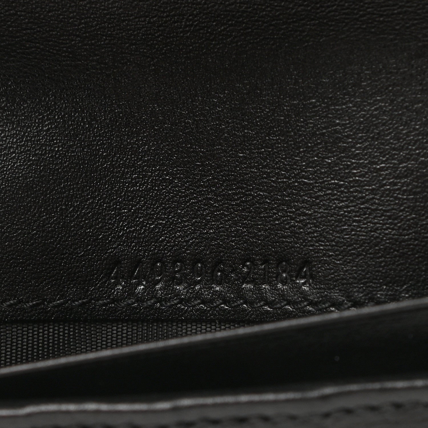 Gucci Soft Microguccissima Continental Wallet Black 7 of 8