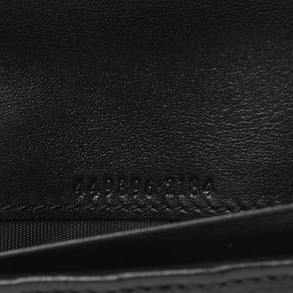 Gucci Soft Microguccissima Continental Wallet Black 7 of 8