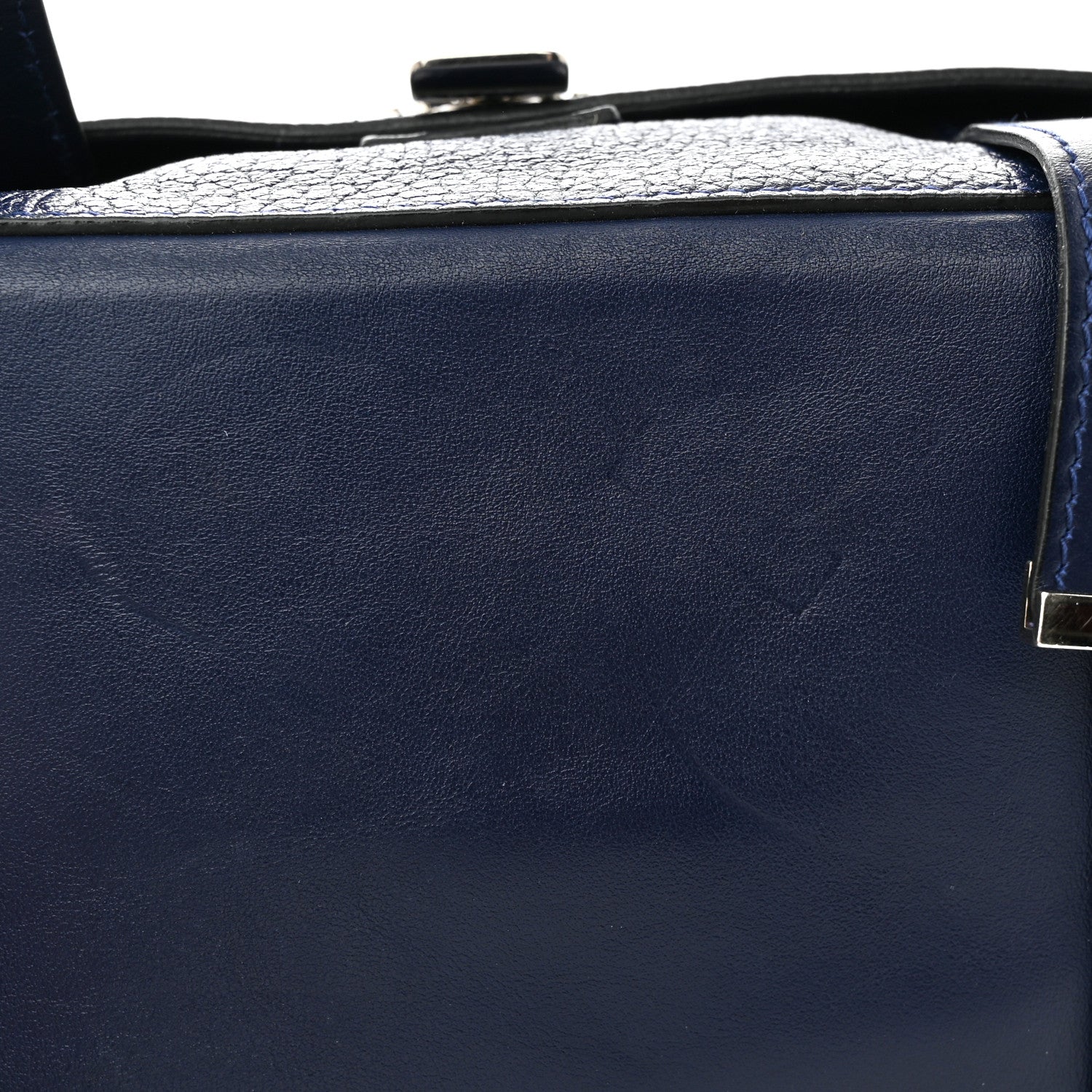 Proenza Schouler Pebbled Calfskin PS Courier Backpack New Navy 11 of 18