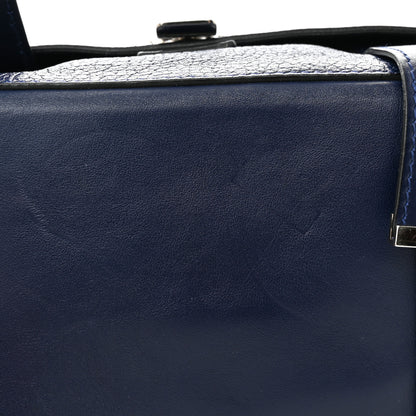 Proenza Schouler Pebbled Calfskin PS Courier Backpack New Navy 11 of 18