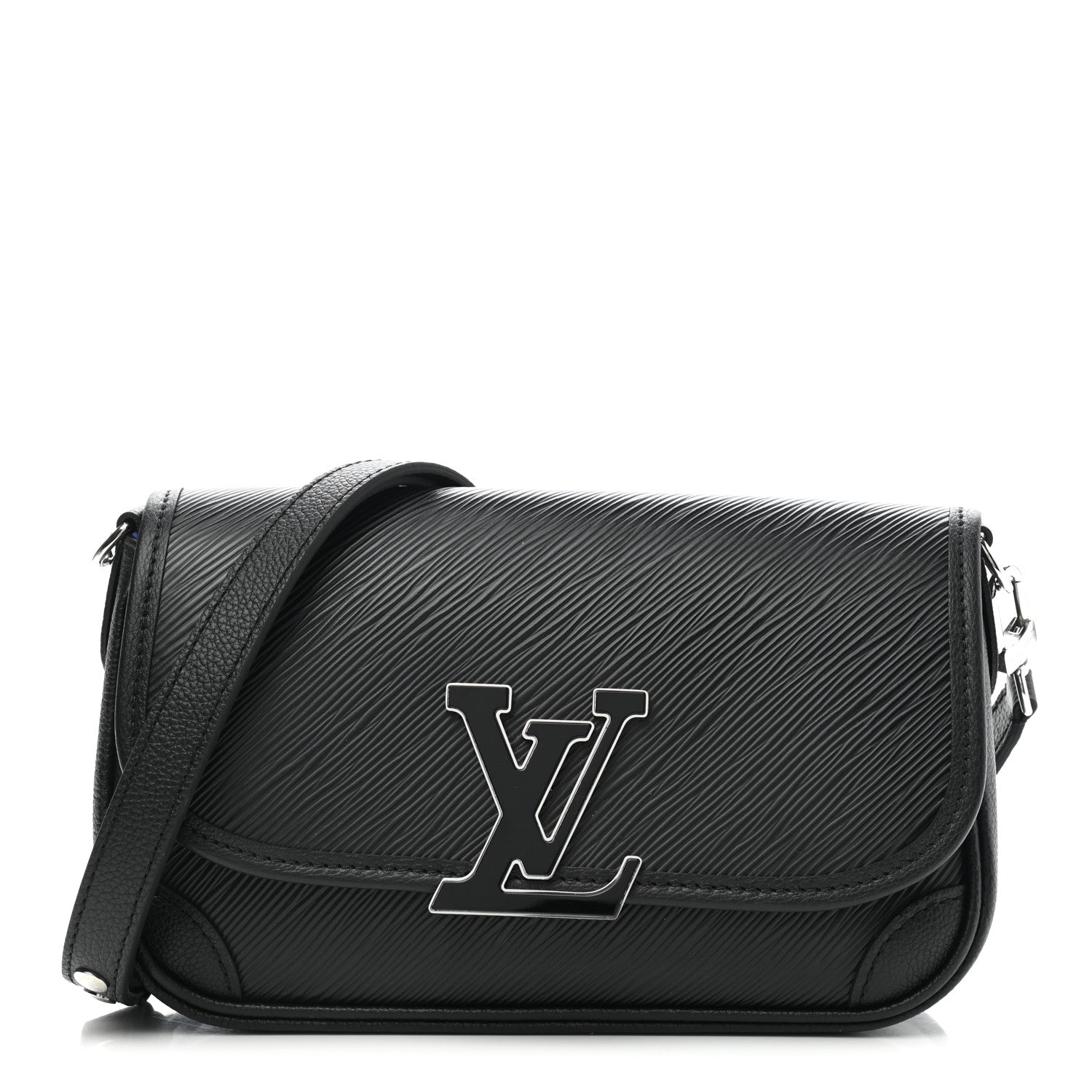 Louis Vuitton Epi Buci Crossbody Black 1 of 9