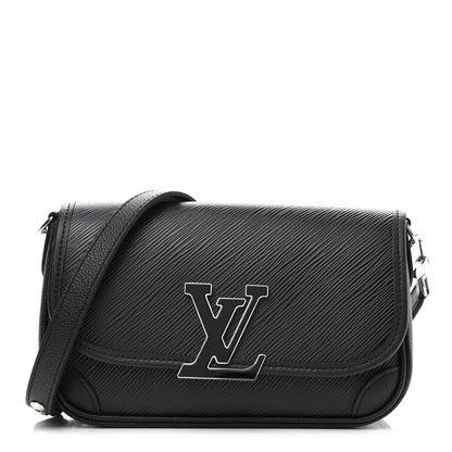 Louis Vuitton Epi Buci Crossbody Black 1 of 9