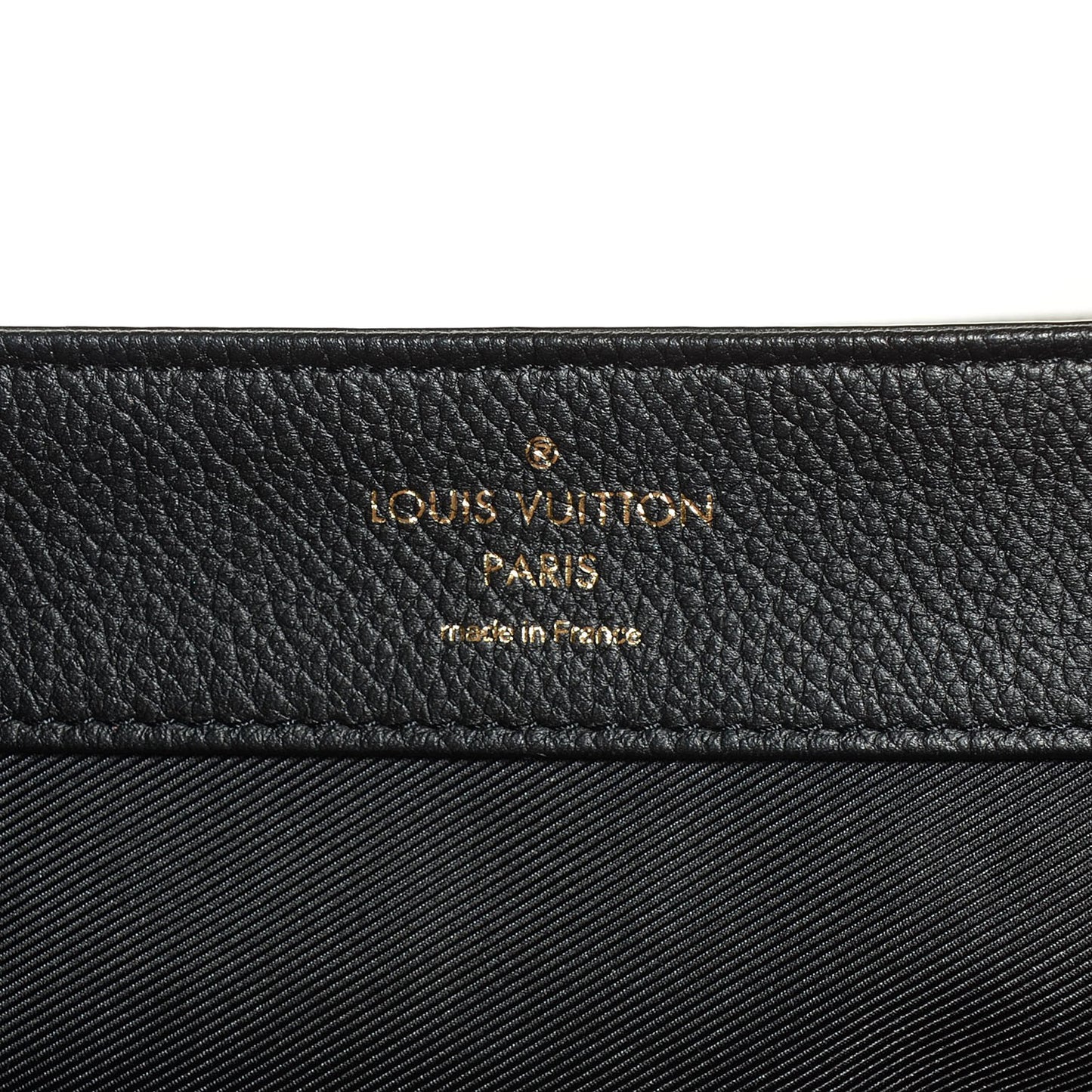 Calfskin Lockme PM Black