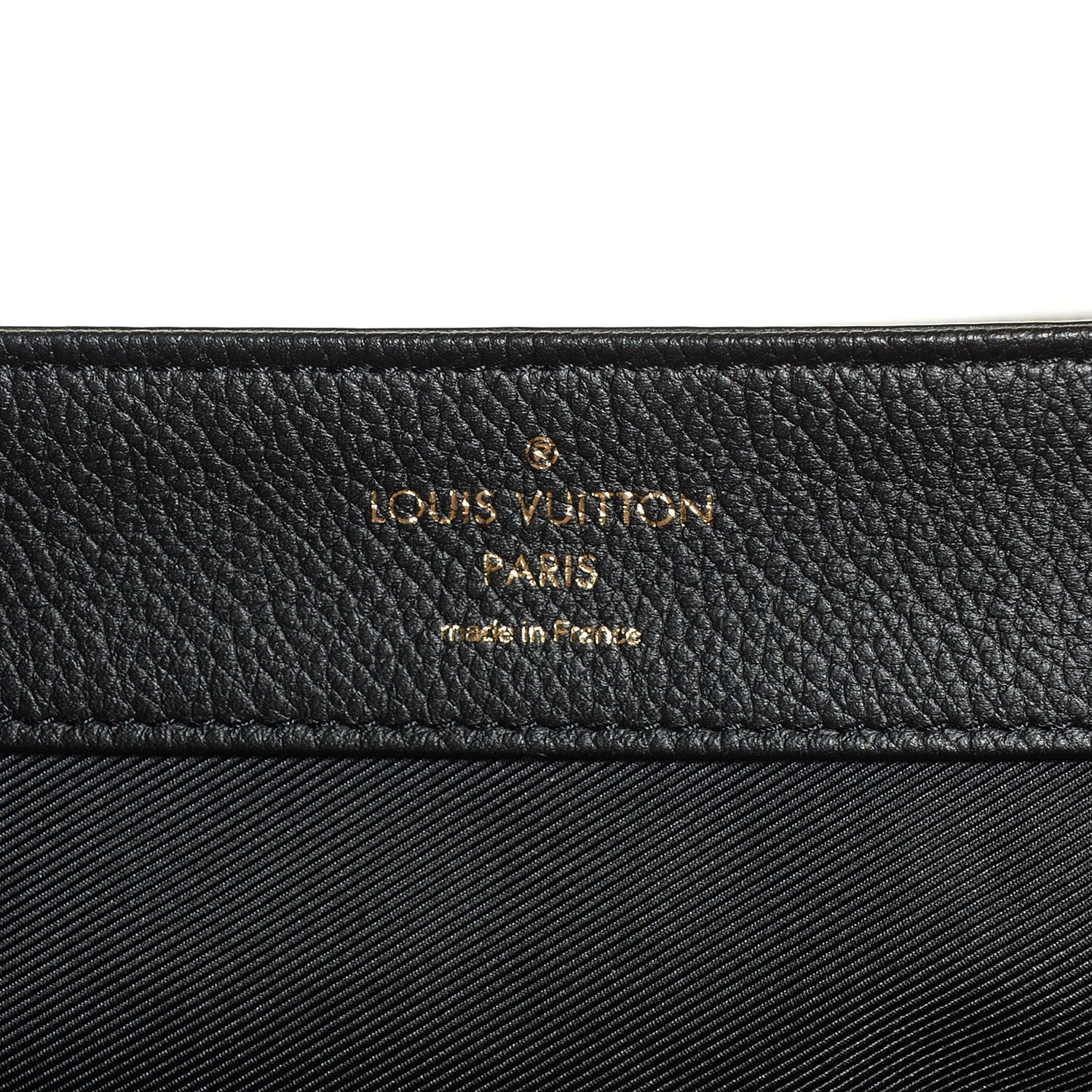 Louis Vuitton Calfskin Lockme PM Black 6 of 7