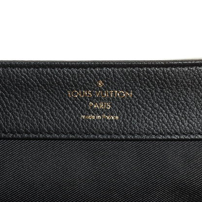 Louis Vuitton Calfskin Lockme PM Black 6 of 7