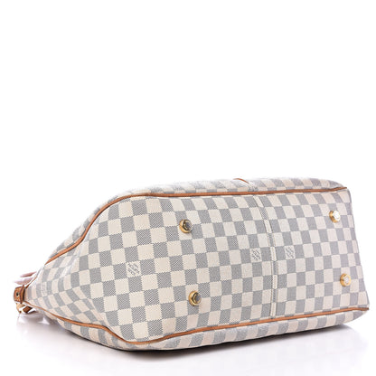 Louis Vuitton Damier Azur Figheri GM 4 of 13