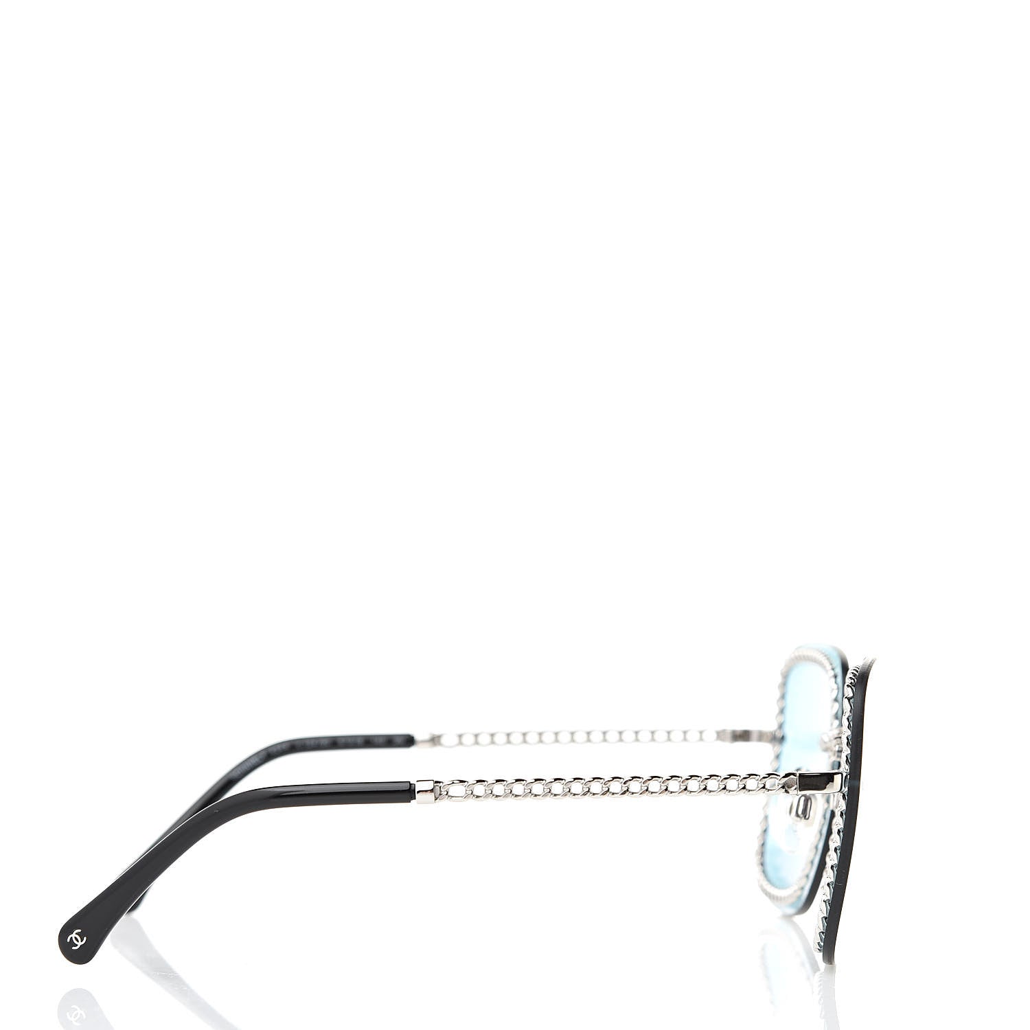 Chanel Chain Square Sunglasses 4244 Blue 4 of 9