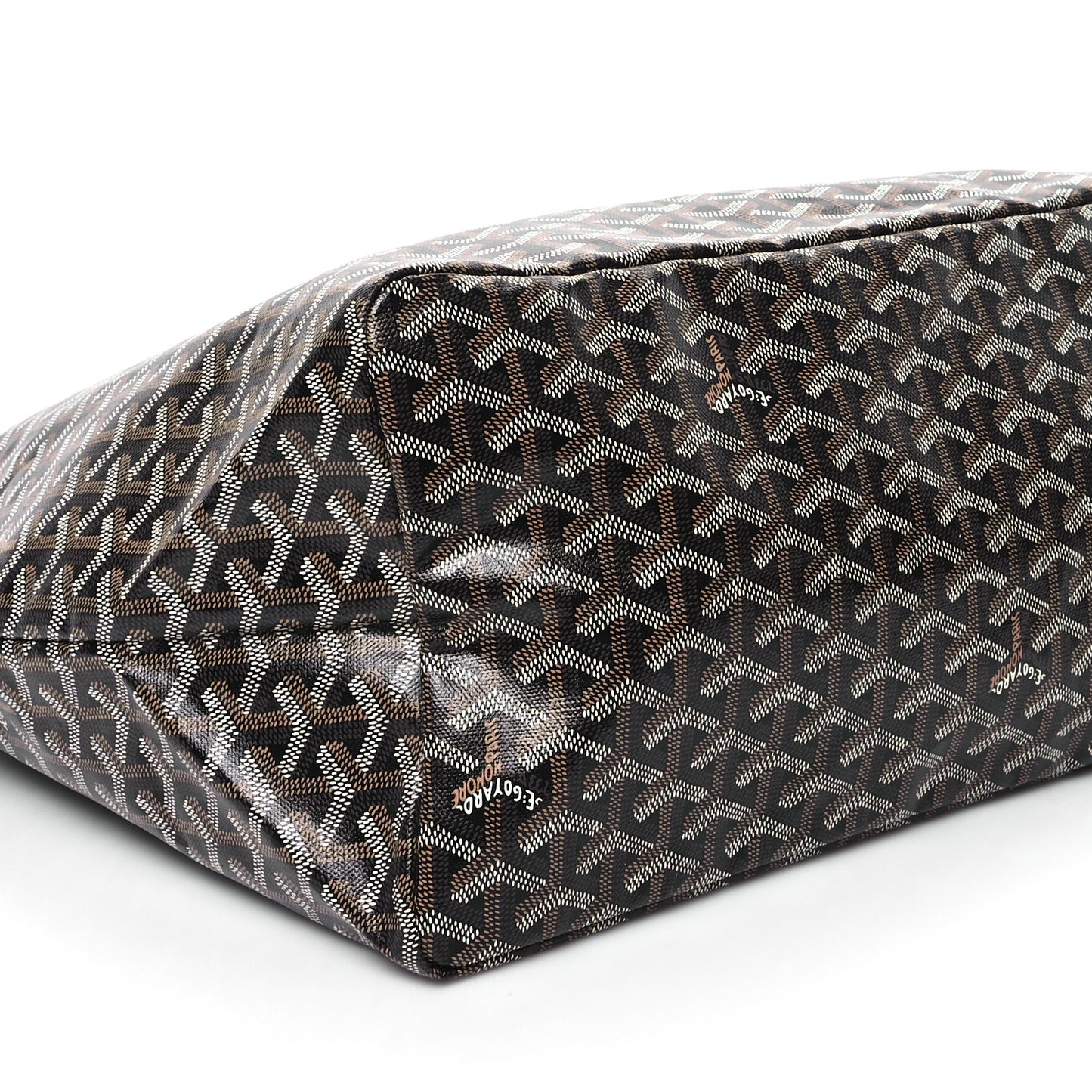 Goyardine Saint Louis GM Black Gold