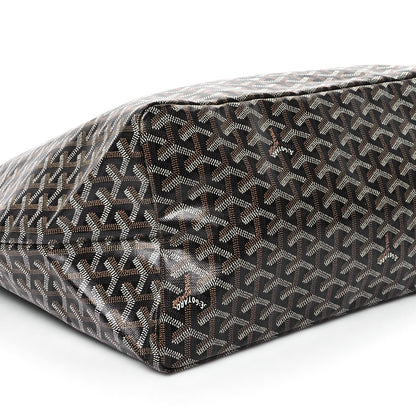 Goyard Goyardine Saint Louis GM Black Gold 10 of 12