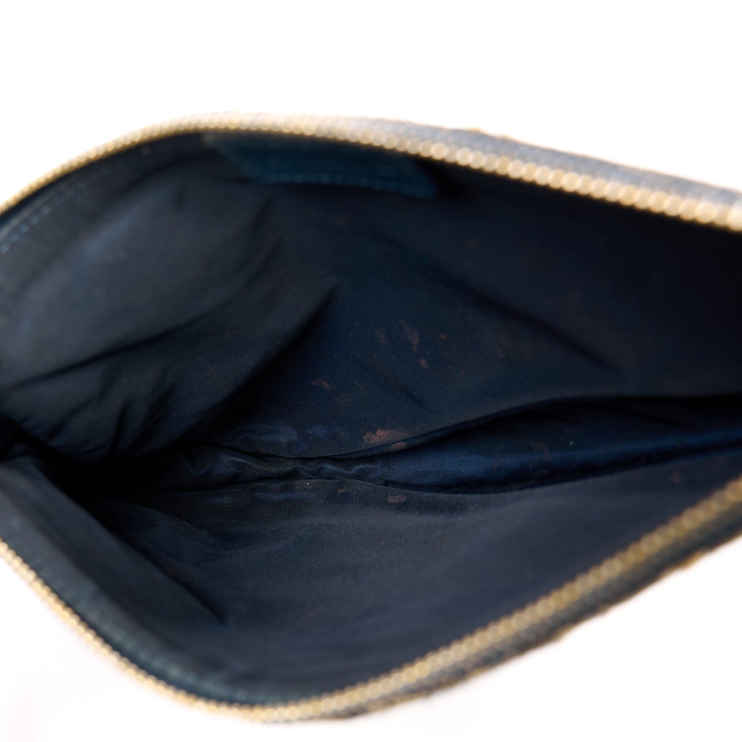 Monogram Mini Saddle Pochette Navy