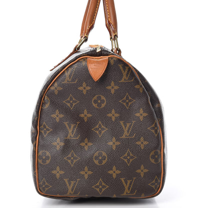 Louis Vuitton Monogram Speedy 30 19 of 26