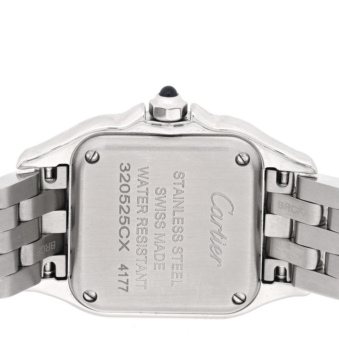Stainless Steel 22mm Panthere Quartz Watch