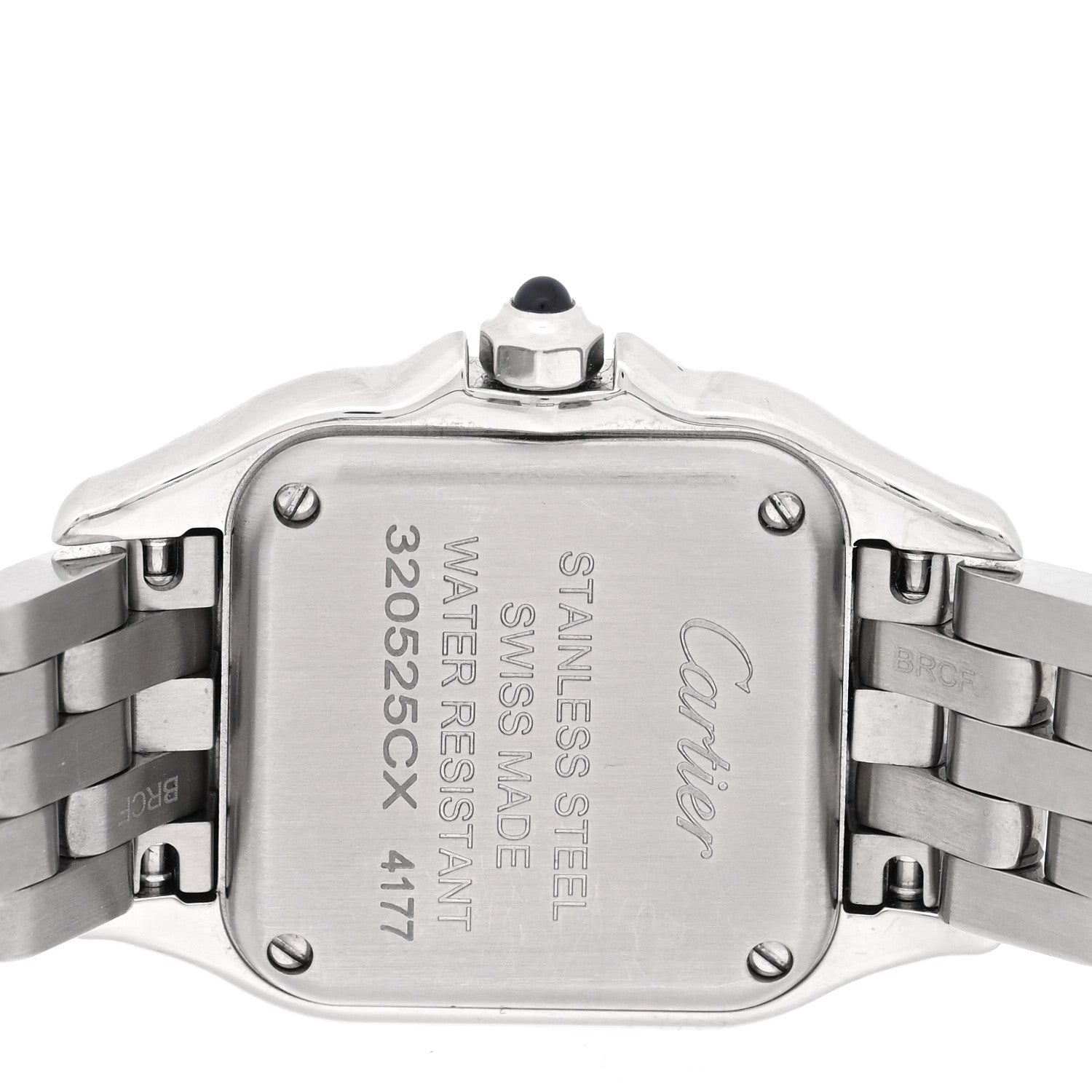 Cartier Stainless Steel 22mm Panthere Quartz Watch 4 of 5