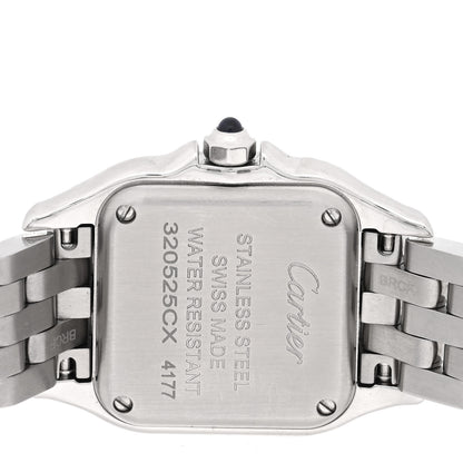 Cartier Stainless Steel 22mm Panthere Quartz Watch 4 of 5