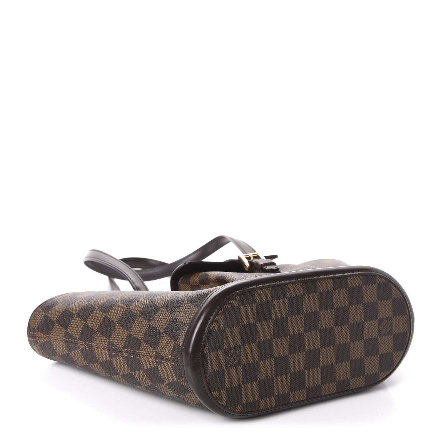Louis Vuitton Damier Ebene Manosque PM 4 of 10