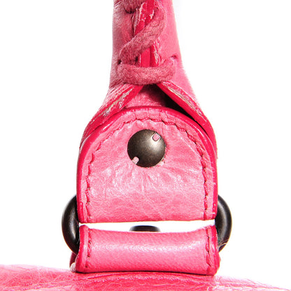 Balenciaga Agneau Classic Hardware Work Pivoine 6 of 12