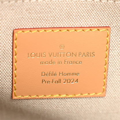 Louis Vuitton Damier Denim 3D Speedy Bandouliere 40 Bleu 5 of 8