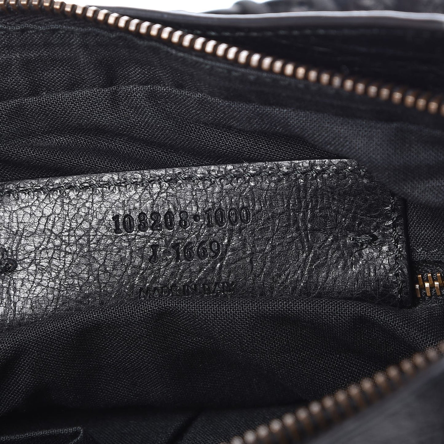 Agneau Classic Hardware First Black