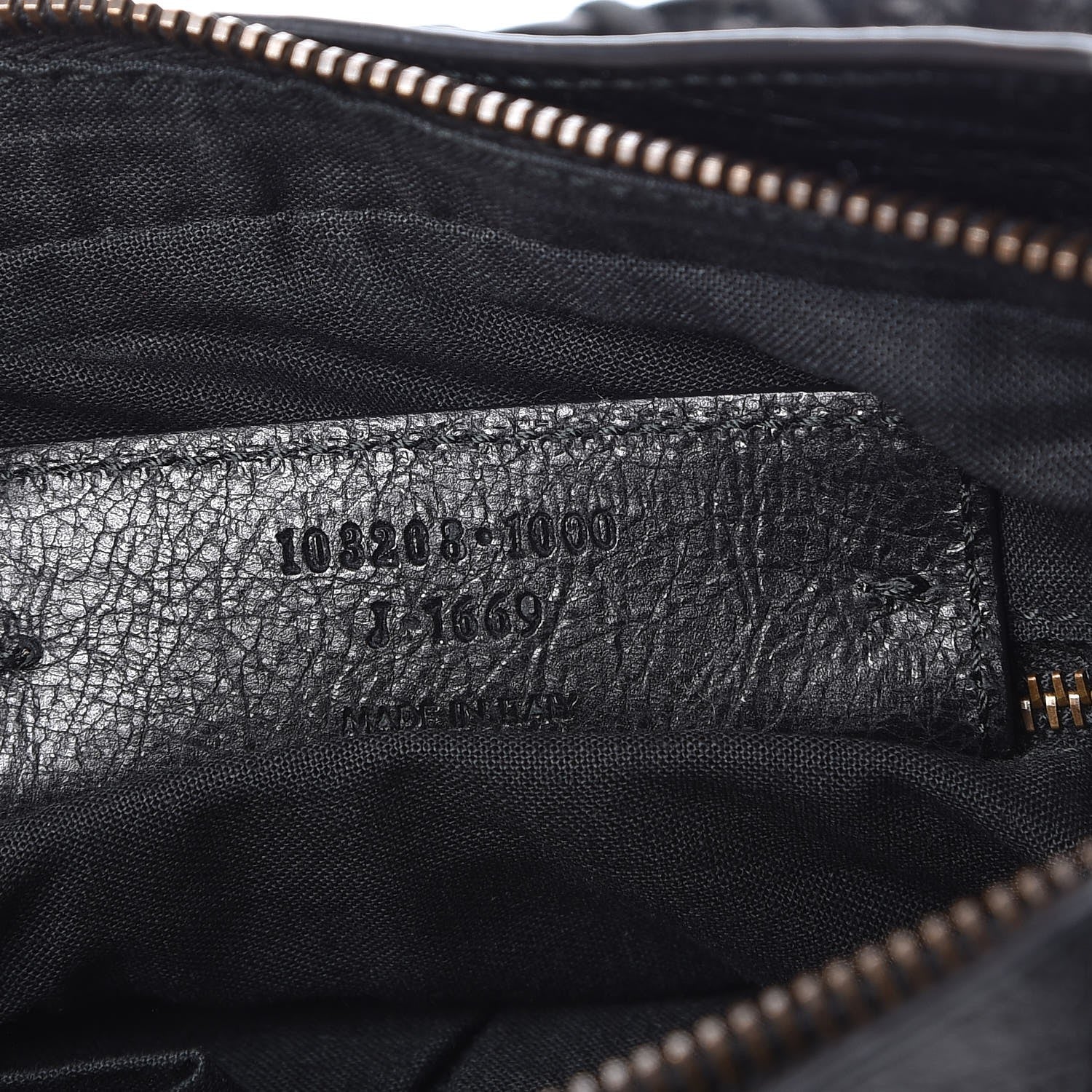 Balenciaga Agneau Classic Hardware First Black 7 of 7