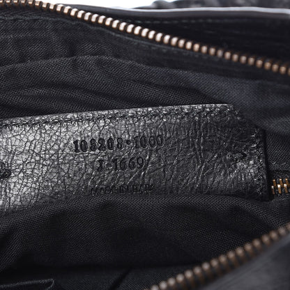 Balenciaga Agneau Classic Hardware First Black 7 of 7