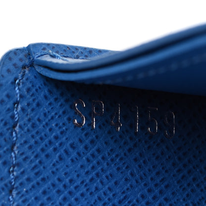 Louis Vuitton Damier Graphite Slender Wallet Blue 7 of 9