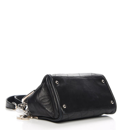 Chanel Lambskin Ultimate Soft Frame Bag Black 4 of 10