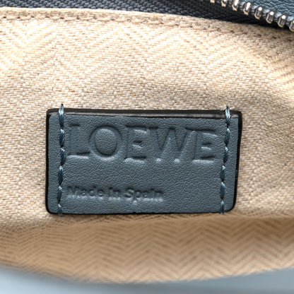 Loewe Calfskin Medium Puzzle Bag Stone Blue 6 of 11
