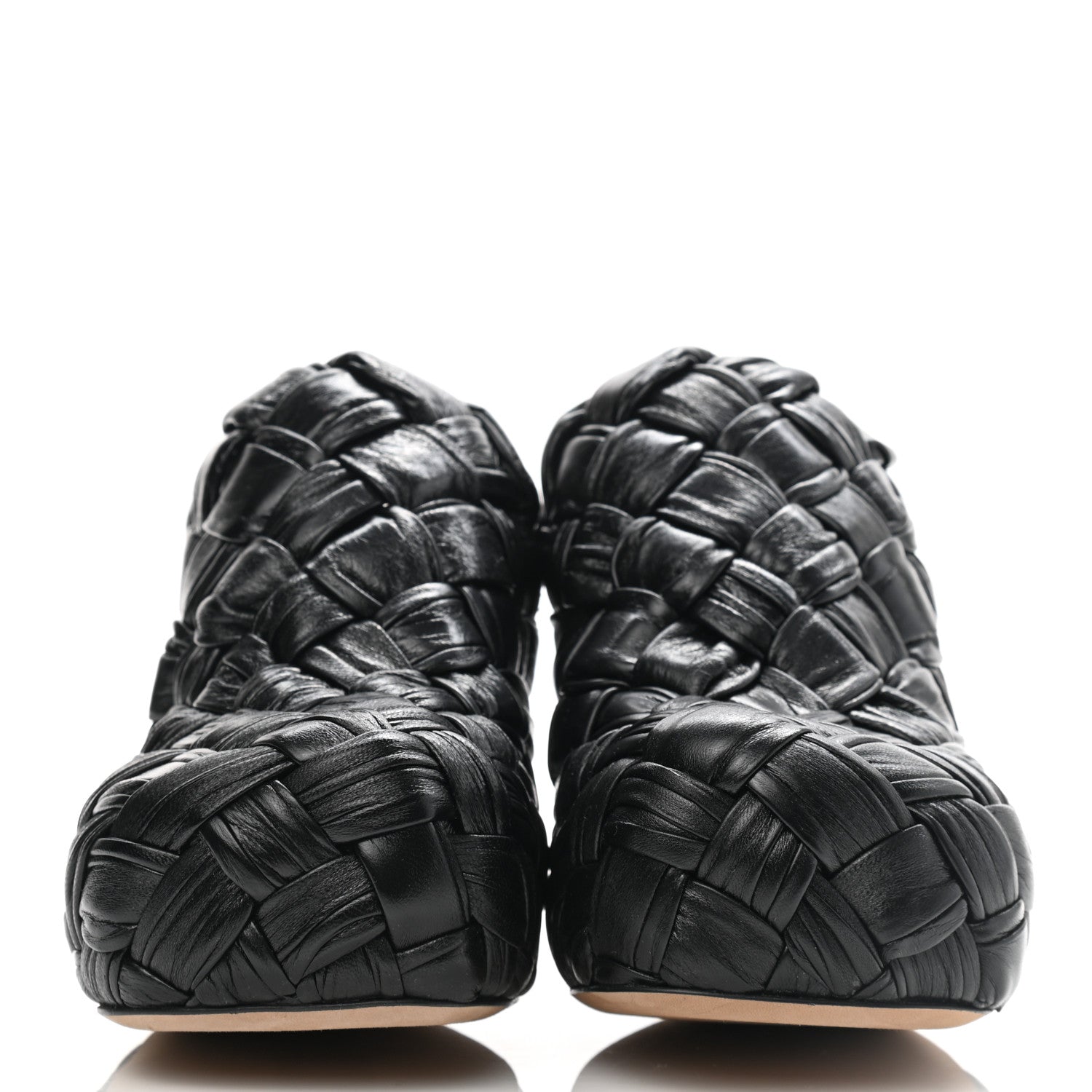 Bottega Veneta Nappa Intrecciato The Bold Mules 35 Black 2 of 7