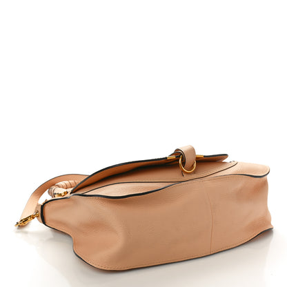 Chloe Calfskin Medium Marcie Satchel Light Tan 4 of 11