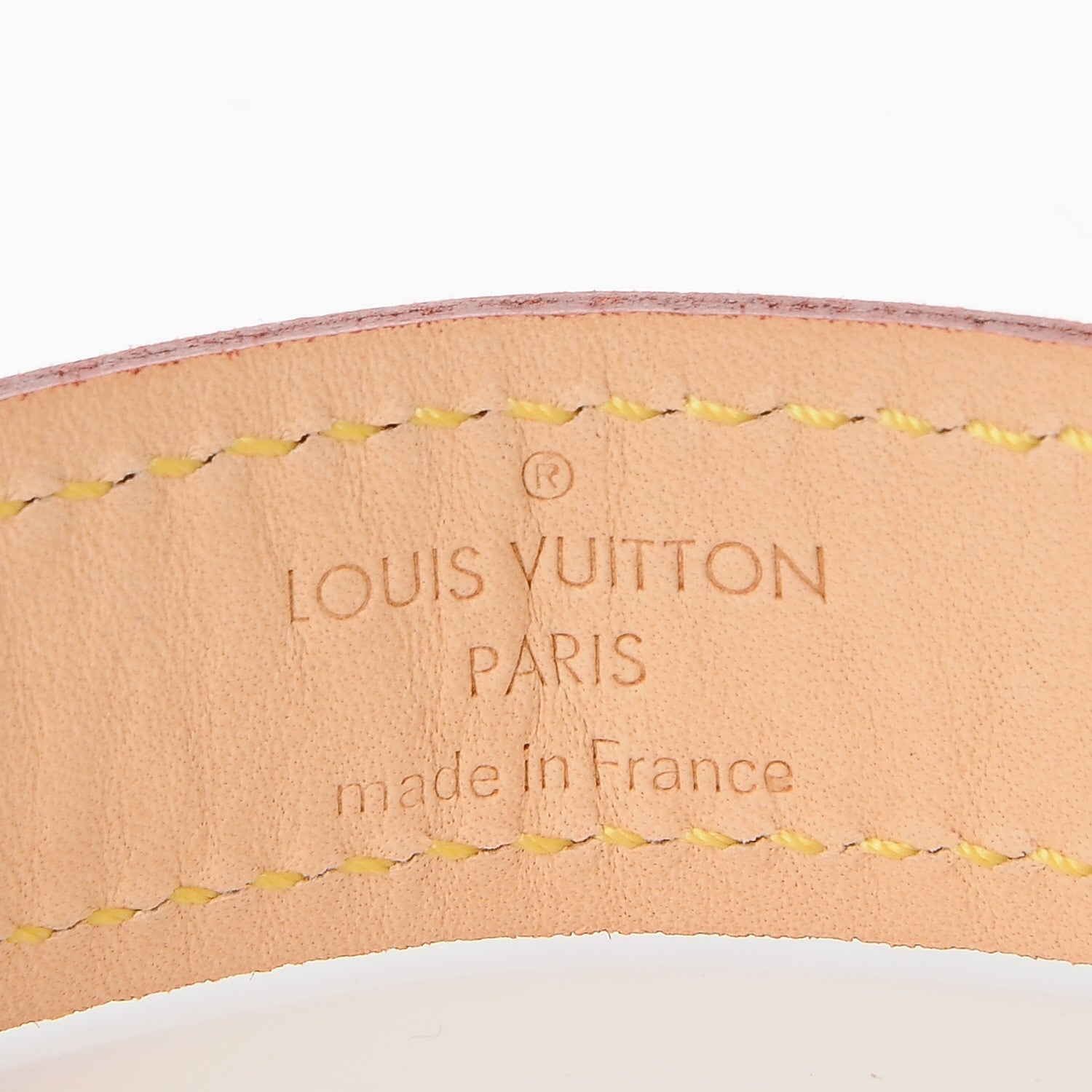 Louis Vuitton Monogram Baxter Dog Collar MM 5 of 8