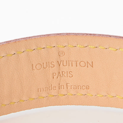 Louis Vuitton Monogram Baxter Dog Collar MM 5 of 8