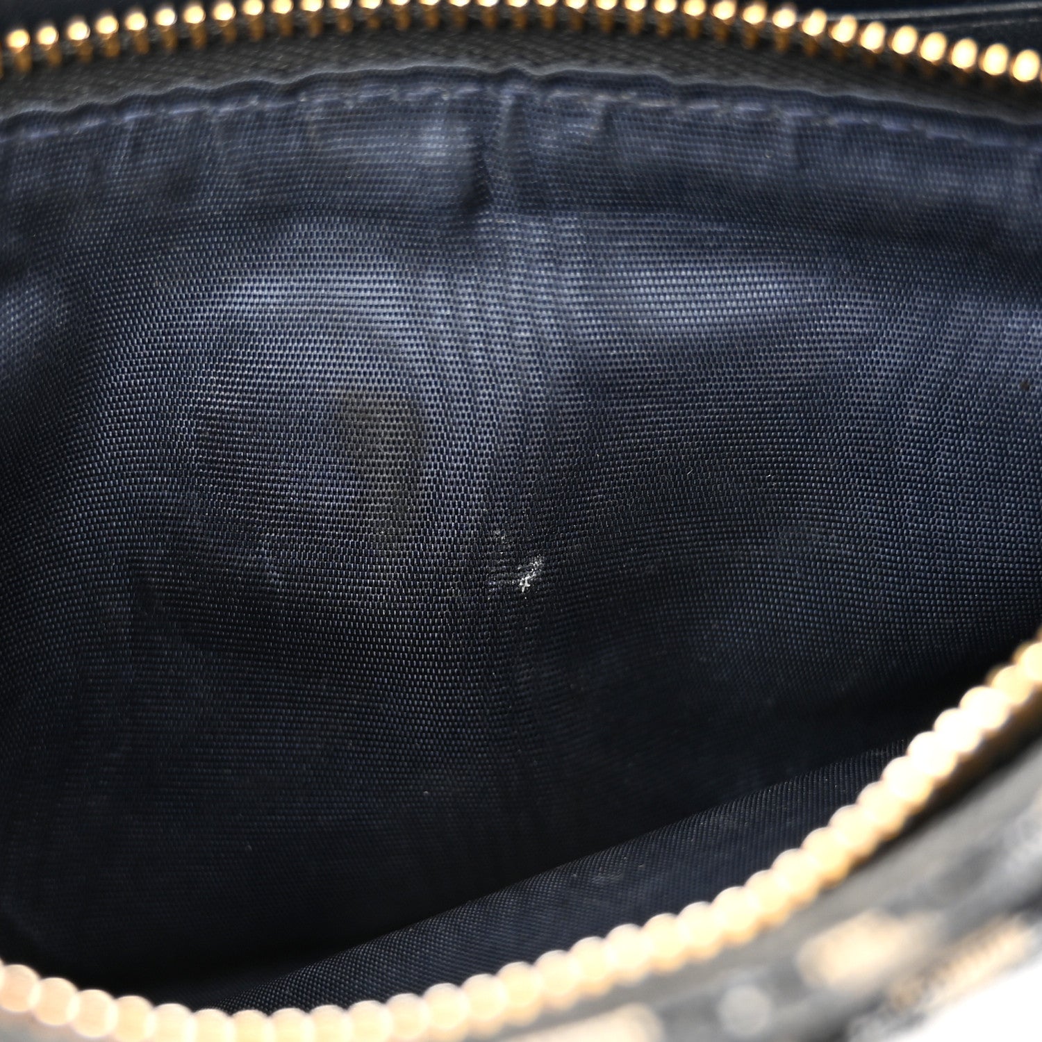 Christian Dior Oblique 30 Montaigne 2-In-1 Pouch Blue 10 of 12