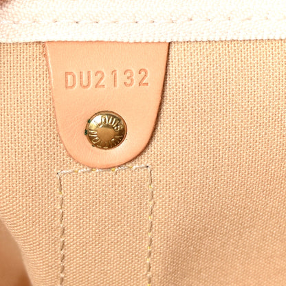 Louis Vuitton Damier Azur Keepall 50 6 of 9