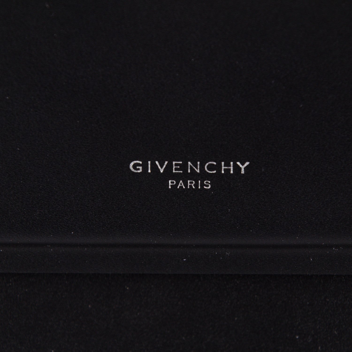 Givenchy Smooth Calfskin Mini Horizon Satchel Black 6 of 6