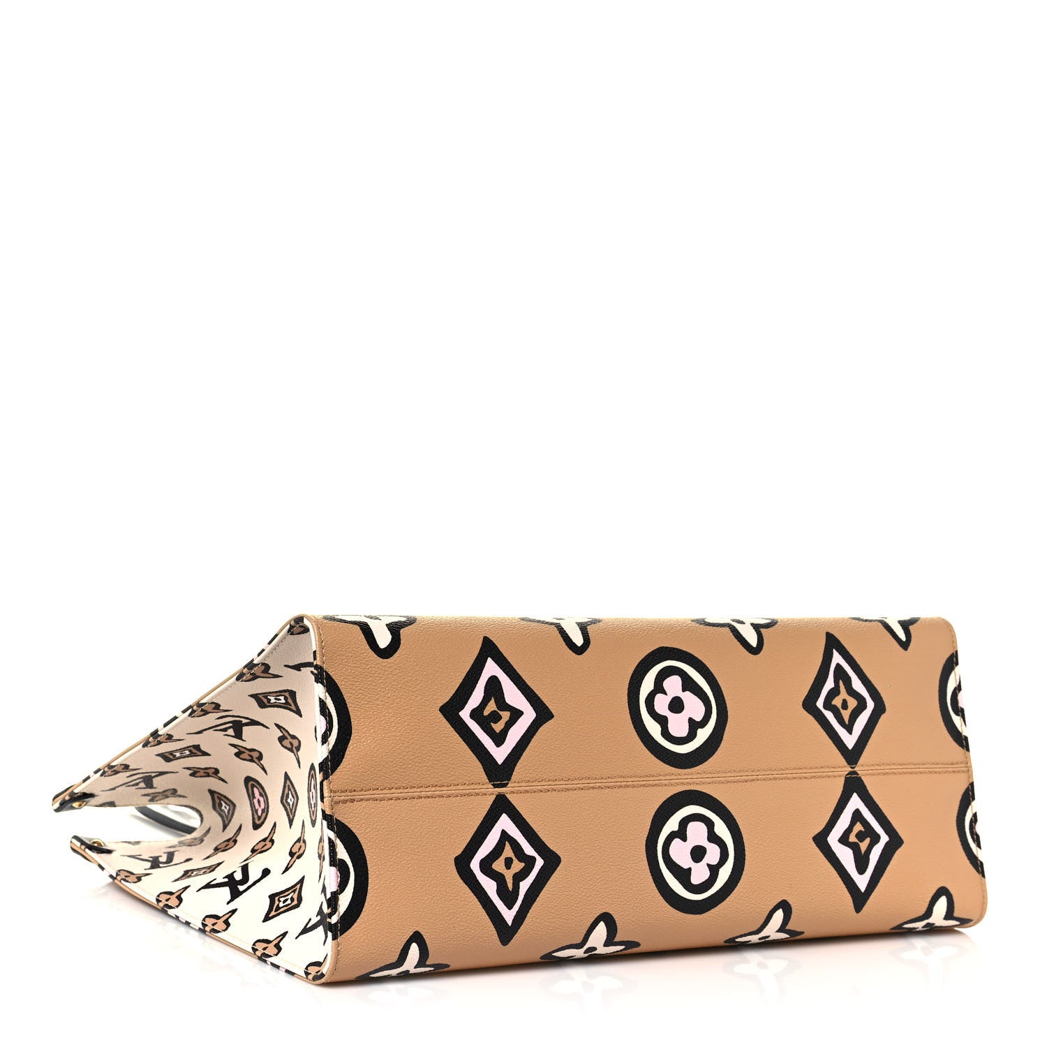 Louis Vuitton Monogram Giant Wild At Heart Onthego GM Arizona 4 of 12