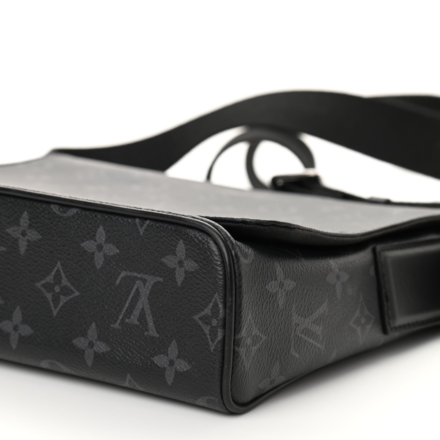 Louis Vuitton Monogram Eclipse District PM Black 9 of 9