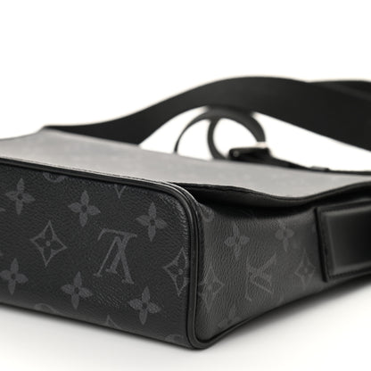 Louis Vuitton Monogram Eclipse District PM Black 9 of 9