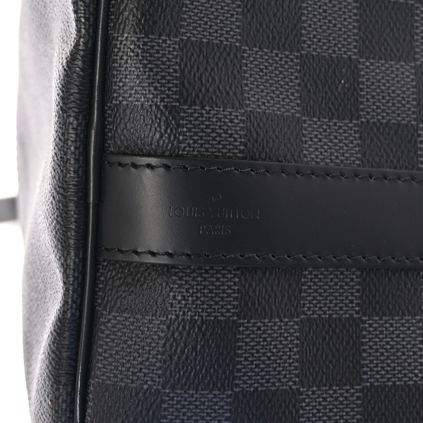 Damier Graphite Keepall Bandouliere 45