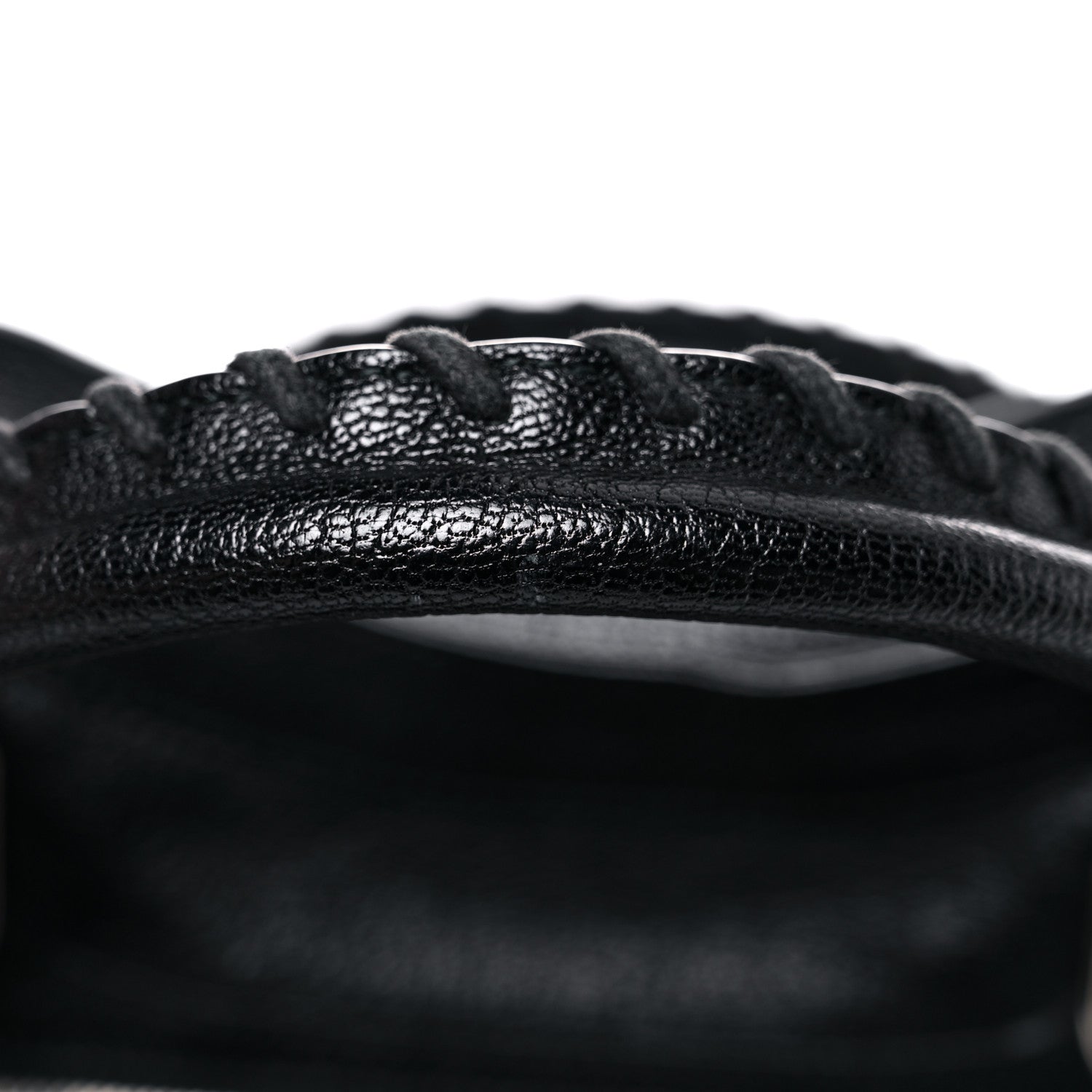 Balenciaga Chevre Silver Metallic Edge Hardware Velo Black 14 of 17
