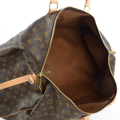 Louis Vuitton Monogram Keepall Bandouliere 55 8 of 8
