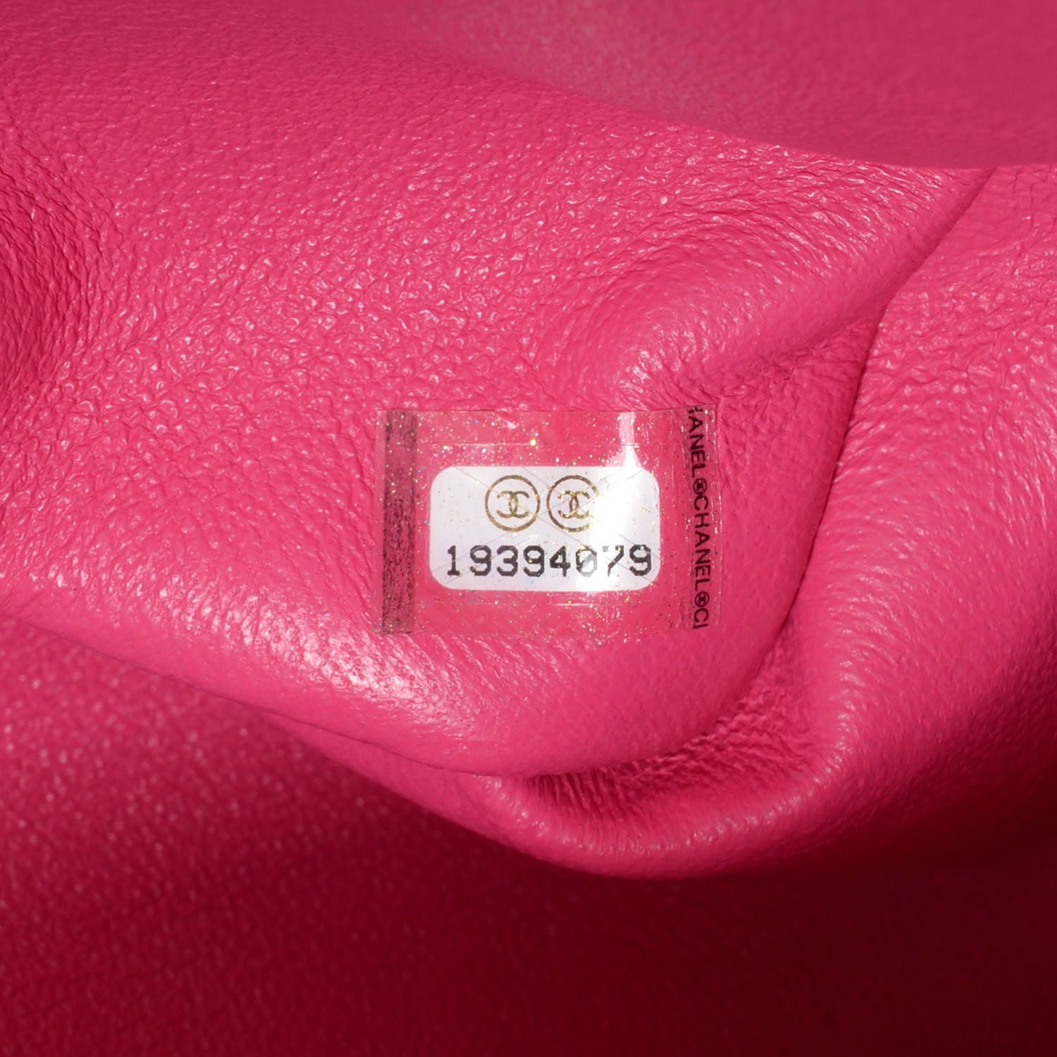 Chanel Lambskin Maxi Double Flap Dark Pink 8 of 8