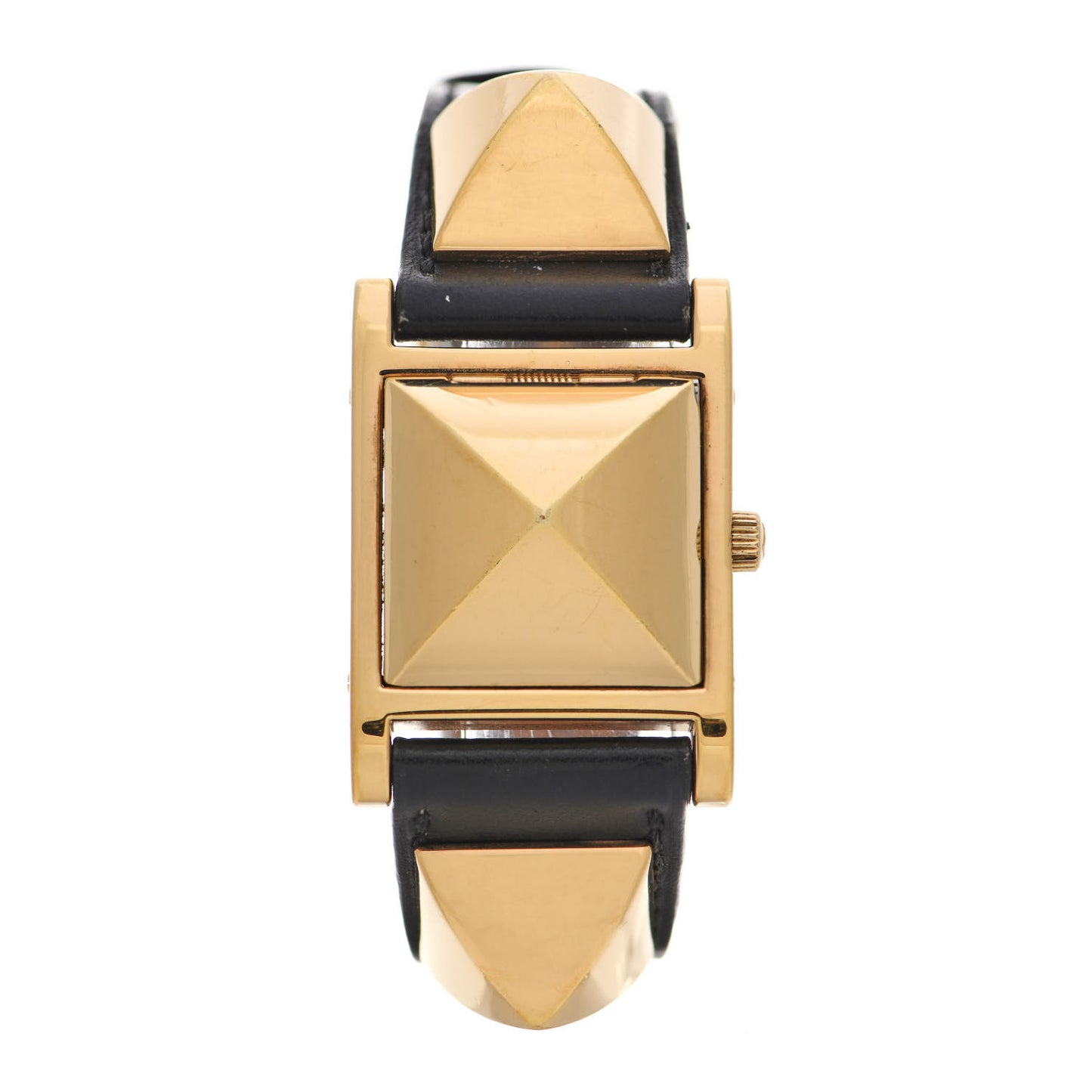 Stainless Steel Epsom 23mm Medor Quartz Watch Noir