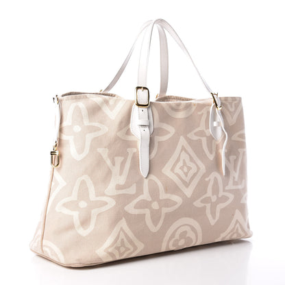Louis Vuitton Tahitienne Cabas GM Beige 3 of 21