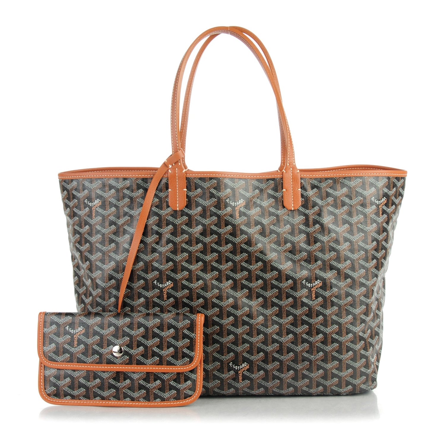 Goyardine Saint Louis PM Black Gold