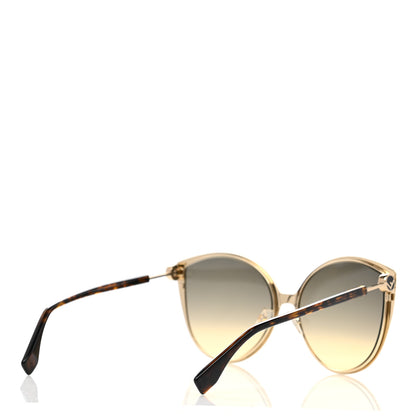 Fendi Cat Eye F is Fendi Sunglasses FF 0395/F/S Tortoise 3 of 7