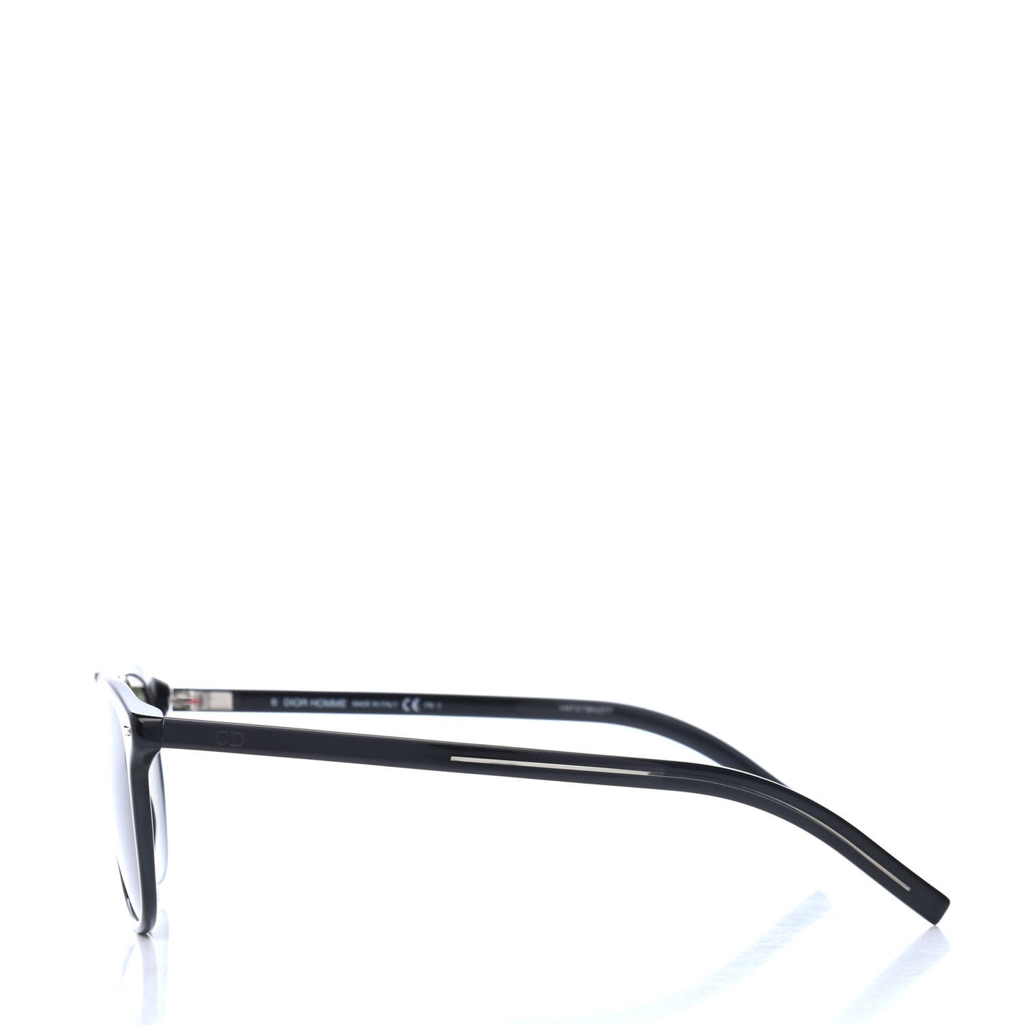 HOMME Black Tie Sunglasses Black