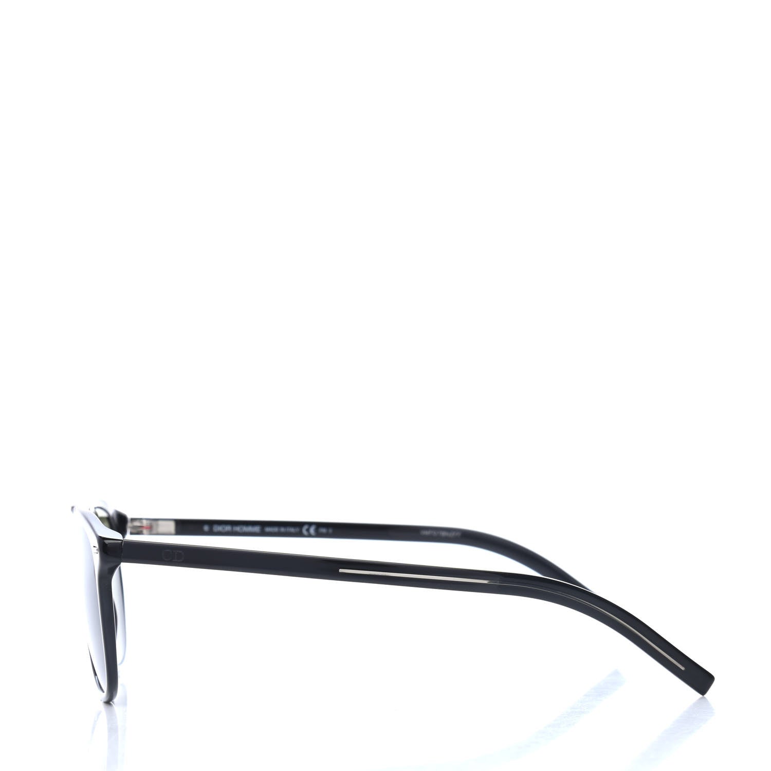 Christian Dior HOMME Black Tie Sunglasses Black 3 of 4