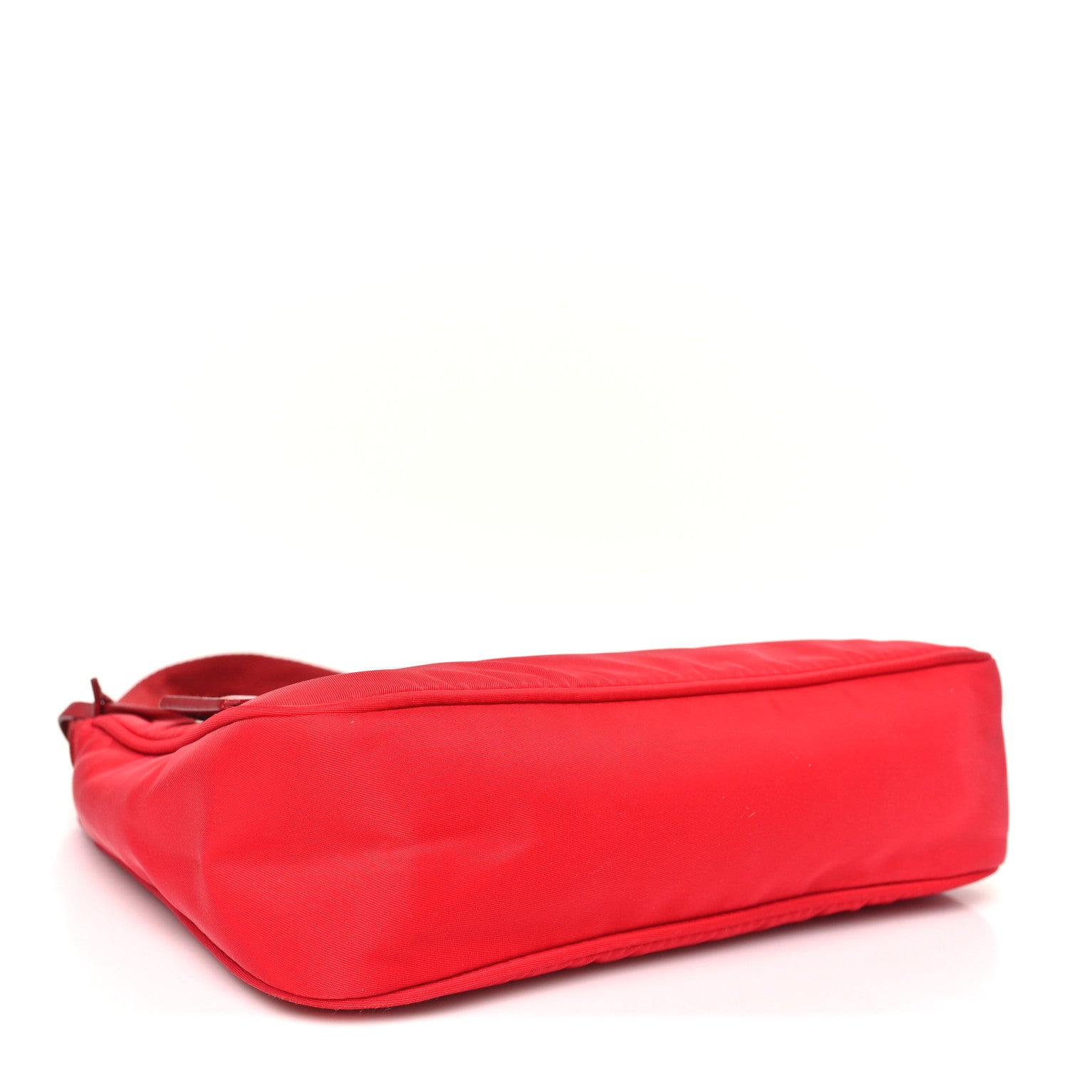 Prada Tessuto Nylon Mini Re-Edition 2000 Bag Rosso 4 of 8