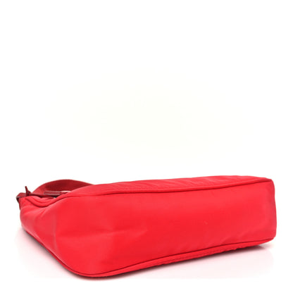 Prada Tessuto Nylon Mini Re-Edition 2000 Bag Rosso 4 of 8