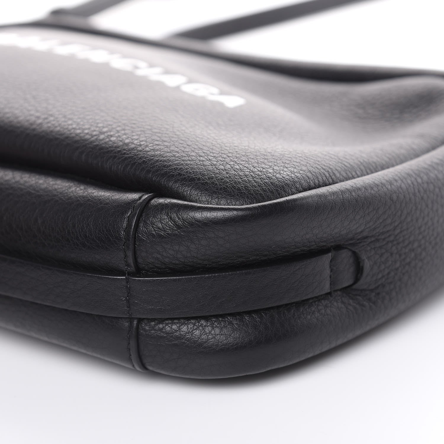 Balenciaga Calfskin Logo S Everyday Camera Bag Black 8 of 9